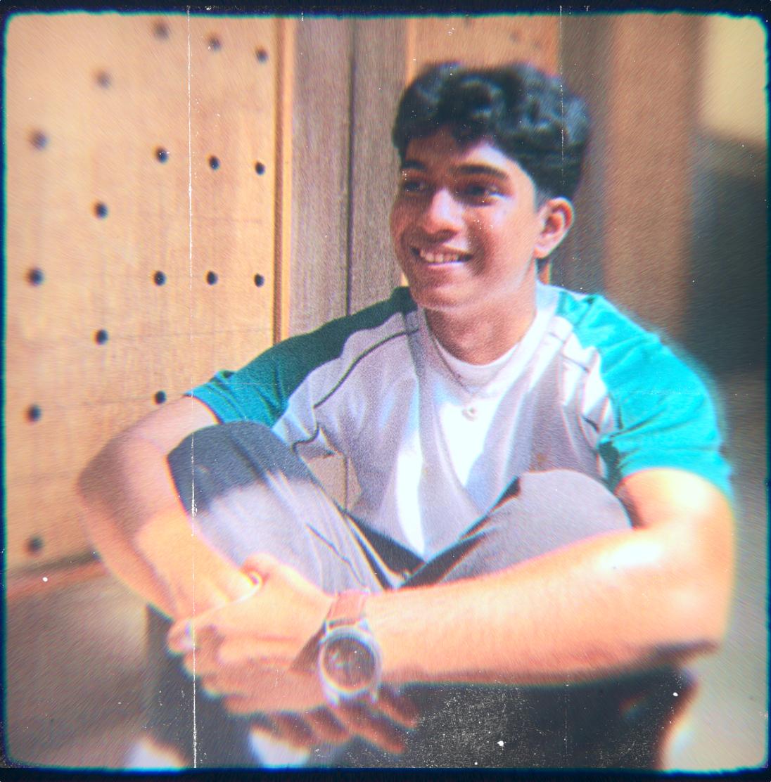 Aaron Carvalho Main Portrait