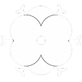 Covid Flower Icon