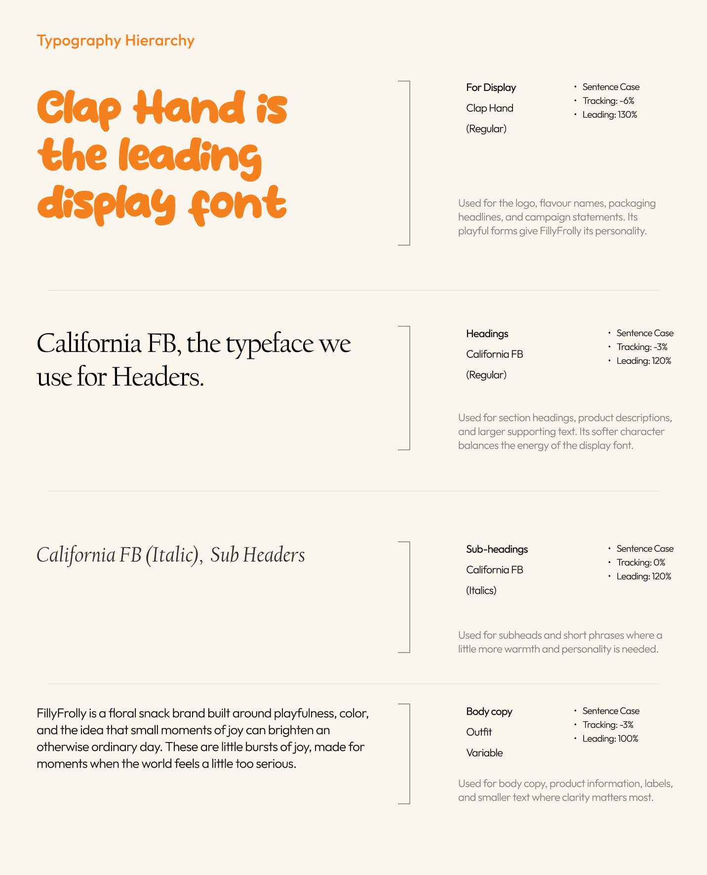 Typography