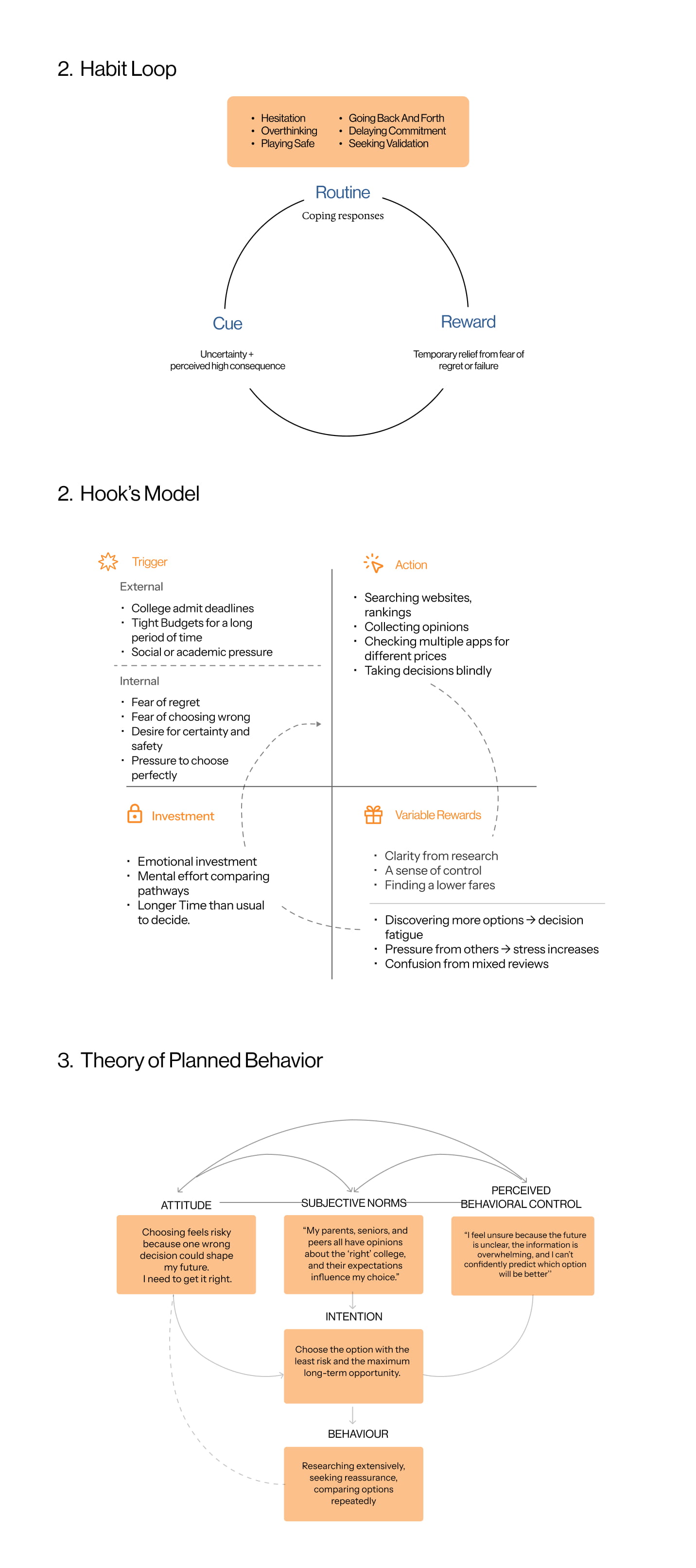 Behavioral Frameworks