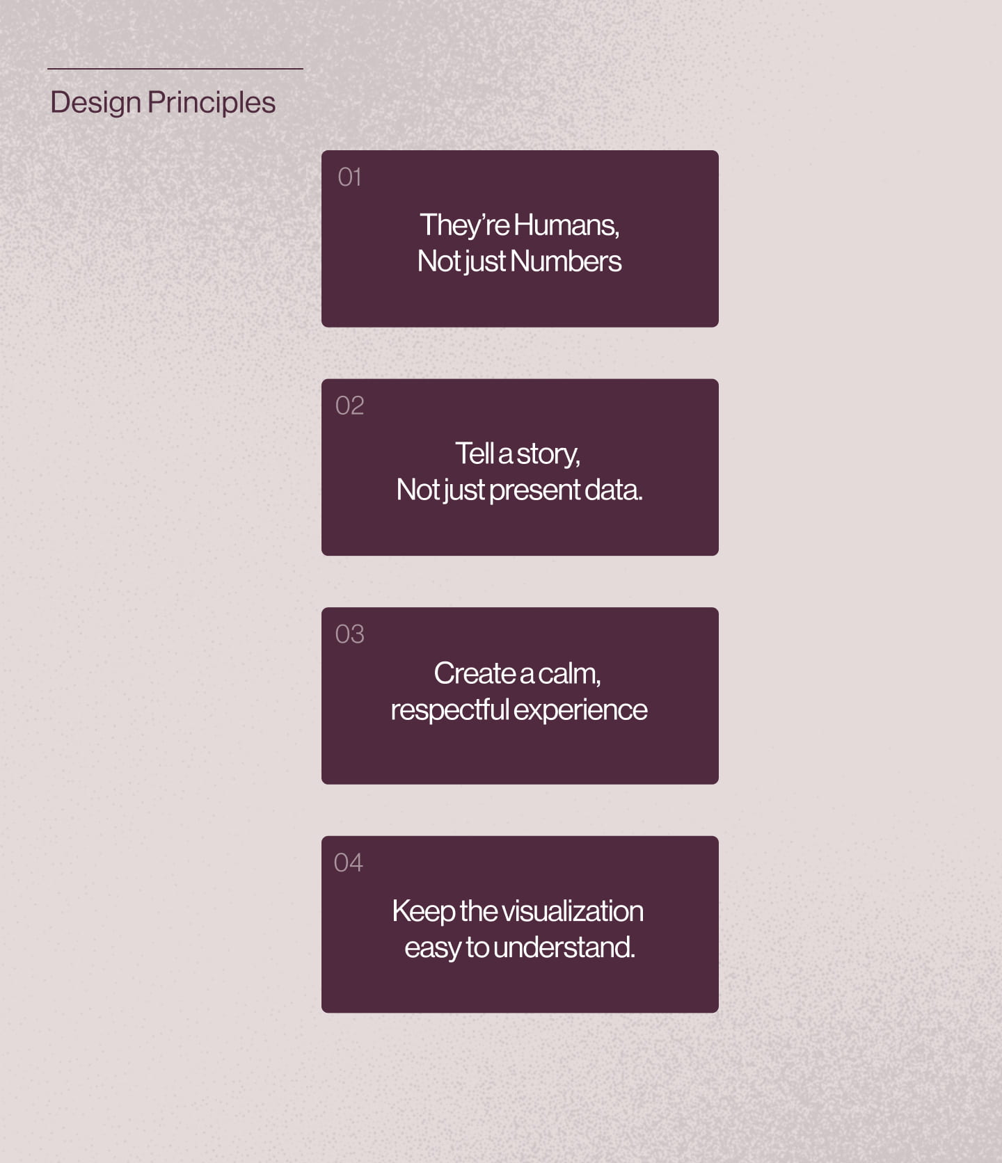 Design Principles